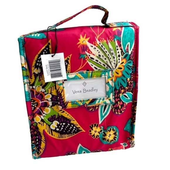 NWT Vera Bradley Lunch Sack Brand New never Used - Picture 6 of 10